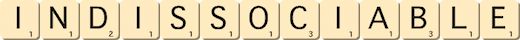 indissociable