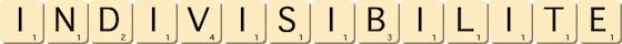 indivisibilite