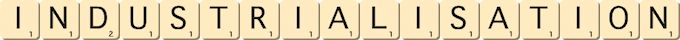 industrialisation