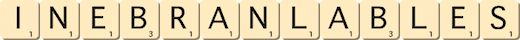 inebranlables inebranlables