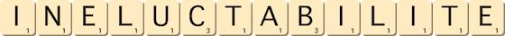 ineluctabilite