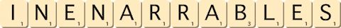 inenarrables inenarrables
