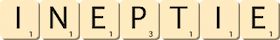 ineptie
