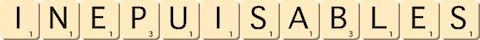 inepuisables