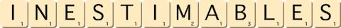 inestimables inestimables