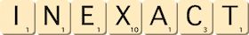 inexact inexact
