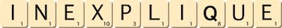 inexplique inexplique