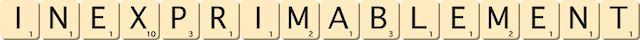 inexprimablement inexprimablement