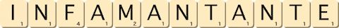 infamant--ante