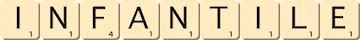 infantile infantile