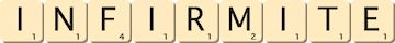 infirmite