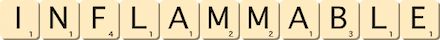 inflammable
