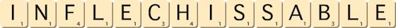 inflechissable