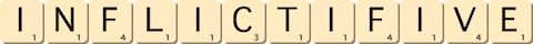 inflictif--ive