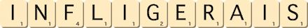 infligerais infligerais