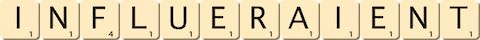 influeraient influeraient