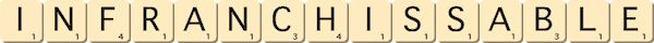 infranchissable