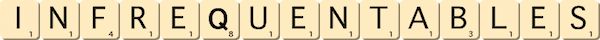 infrequentables