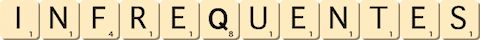 infrequentes infrequentes