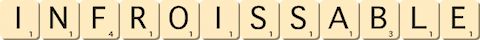 infroissable