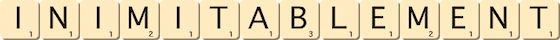 inimitablement inimitablement