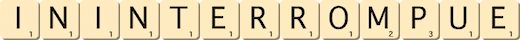 ininterrompue
