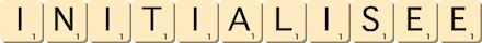 initialisee