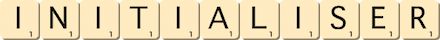initialiser initialiser