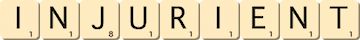 injurient injurient