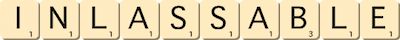 inlassable