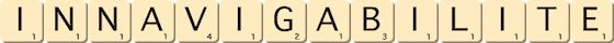 innavigabilite
