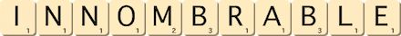 innombrable