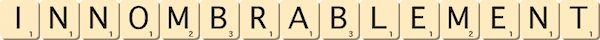 innombrablement