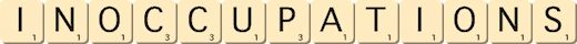 inoccupations