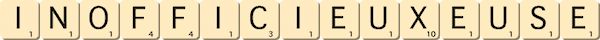 inofficieux--euse