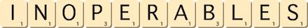 inoperables