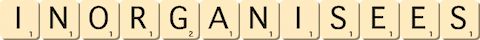 inorganisees