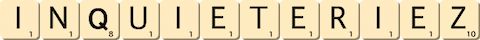 inquieteriez inquieteriez