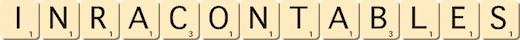 inracontables