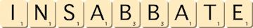 insabbate