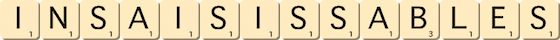 insaisissables insaisissables