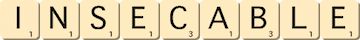 insecable