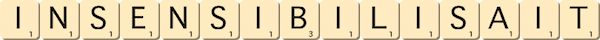 insensibilisait