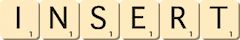 insert insert