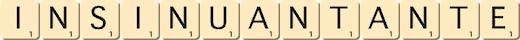 insinuant--ante