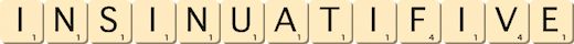 insinuatif--ive