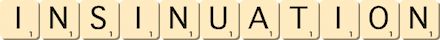 insinuation