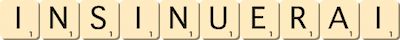 insinuerai insinuerai
