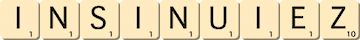 insinuiez