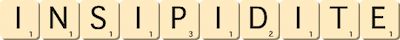 insipidite
